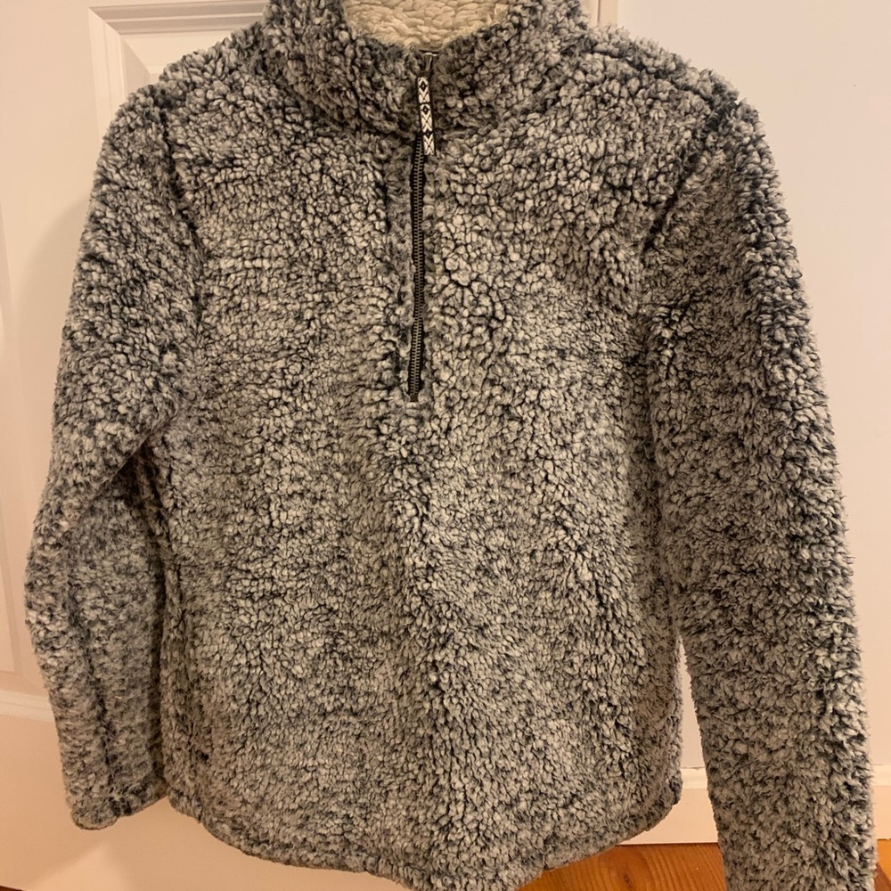 Fuzzy sweatshirt